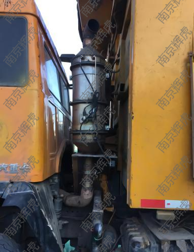 在用車尾氣處理